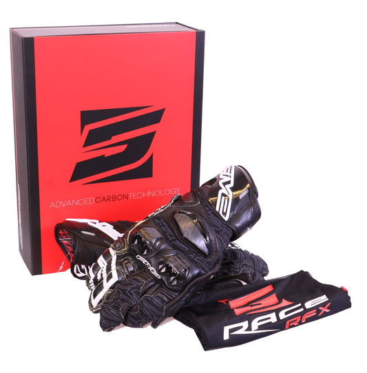 Five RFX Race leather glove, black
