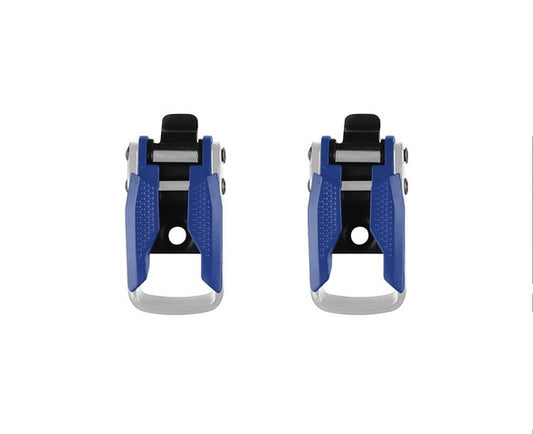 Leatt Buckle GPX 5.5 FlexLock, Pair, blue