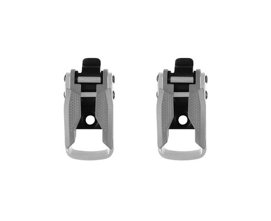 Leatt Buckle GPX 5.5 FlexLock, Pair, grey