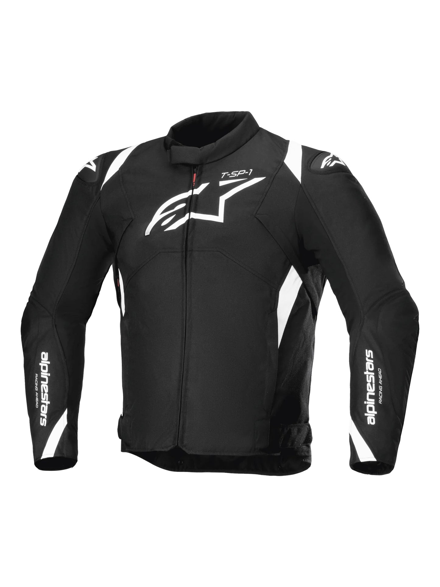 Alpinestars T-SP 1 v2 vedenpitävä takki, musta/valkoinen