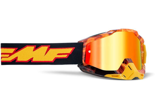 FMF Powerbomb Spark, Red mirror lens