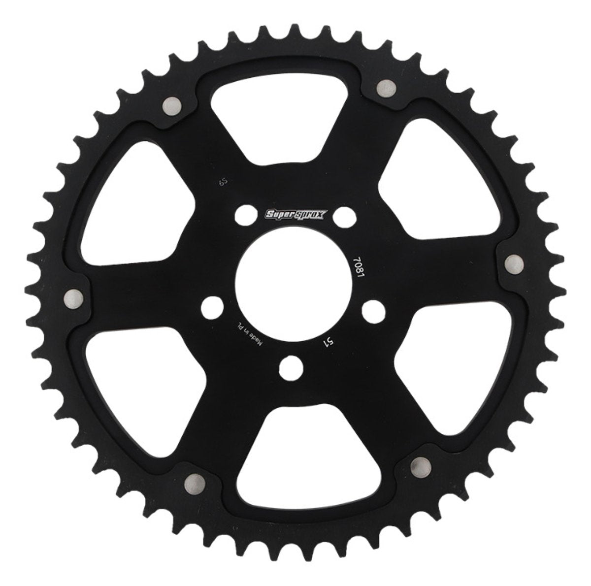 Supersprox Stealth takaratas Black 7081-RST-51-0