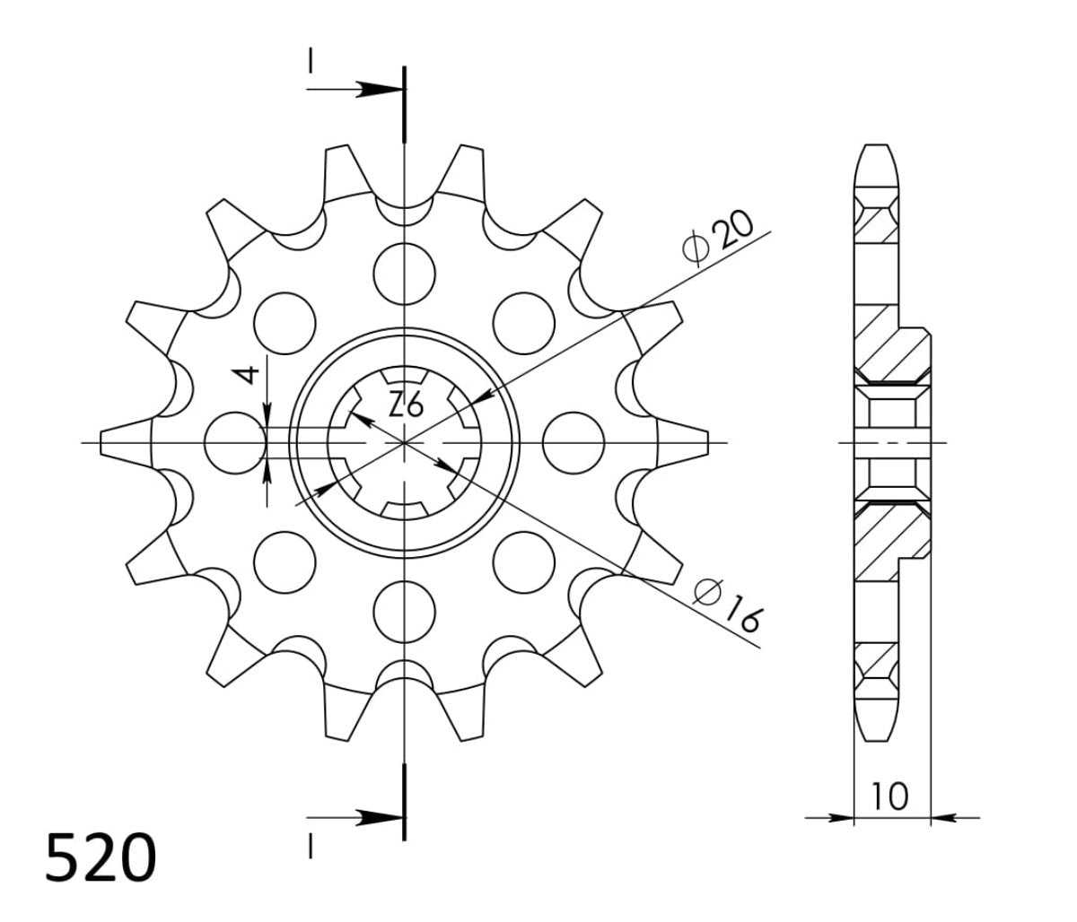 Supersprox eturatas 411-13.1