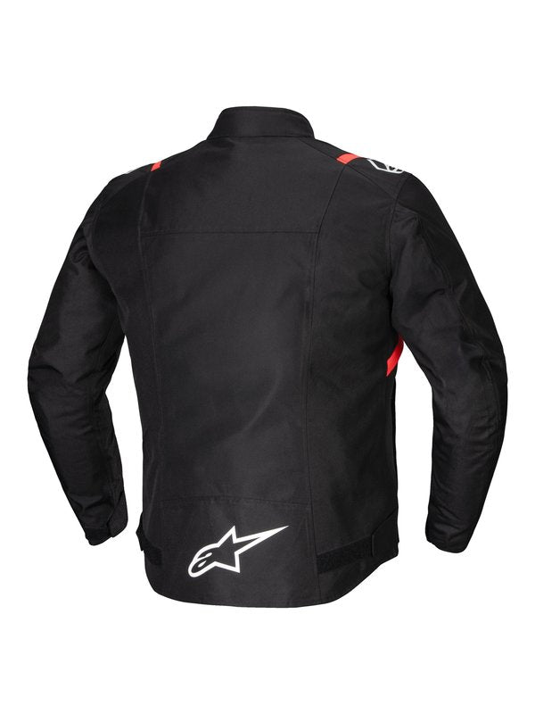 Alpinestars T-SPS v2 vedenpitävä takki, musta/f.punainen