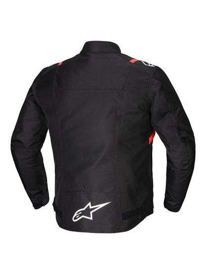 Alpinestars T-SPS v2 vedenpitävä takki, musta/f.punainen