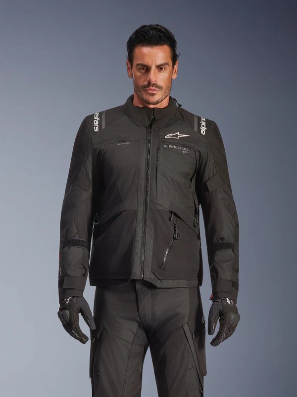 Alpinestars Andes V4 Drystar takki, musta