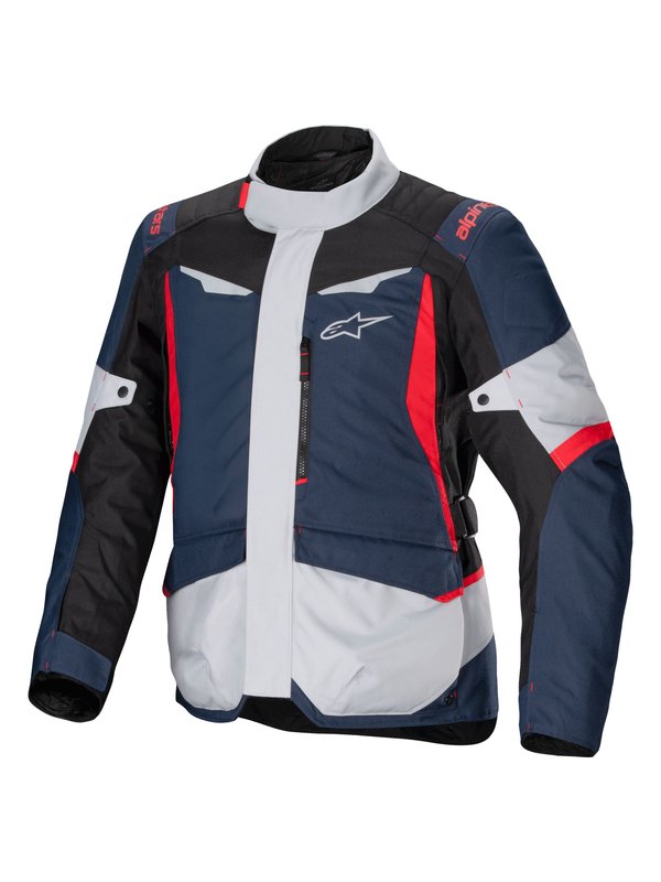 Alpinestars ST-1 vedenpitävä takki, sini/harmaa/musta/punainen
