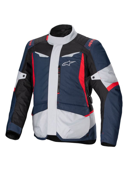 Alpinestars ST-1 vedenpitävä takki, sini/harmaa/musta/punainen