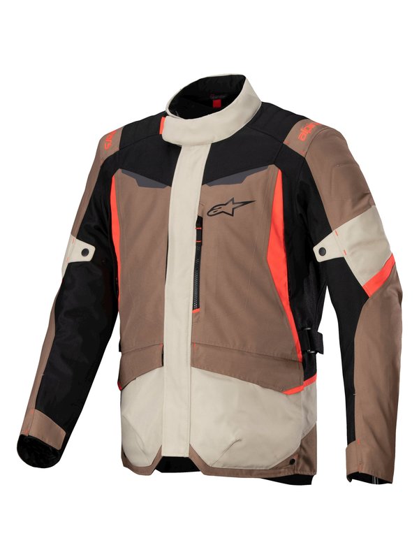 Alpinestars ST-1 vedenpitävä takki, ruskea
