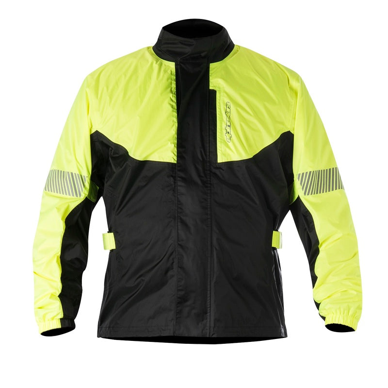 Alpinestars Hurricane rain jacket, yellow/black