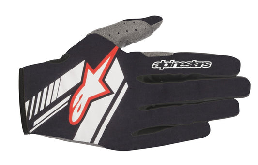 Alpinestars Neo MX-ajohanska, musta/valkoinen