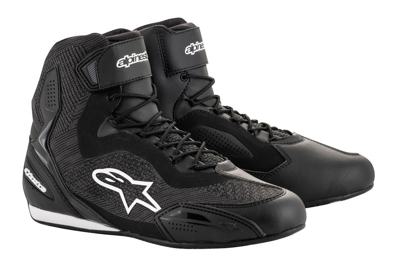Alpinestars Faster 3 Rideknit ajokengät, musta