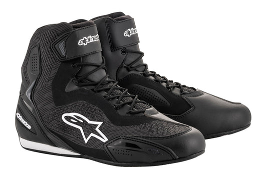 Alpinestars Faster 3 Rideknit ajokengät, musta