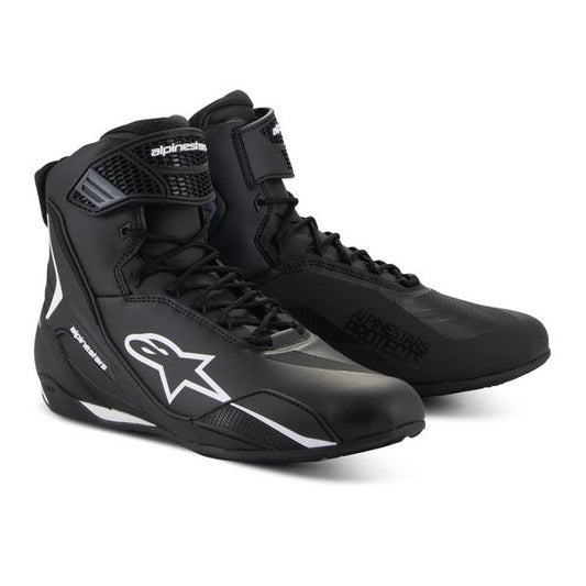 Alpinestars Faster 4 ajokengät, musta/valkoinen