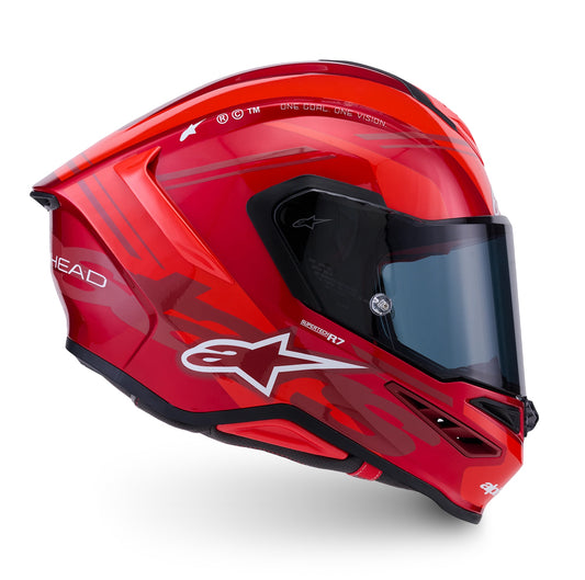 Alpinestars S-R7, A-Core Duo Red/White