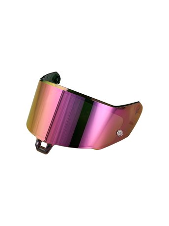 Alpinestars visiiri S-R7/R10, sateenkaari peili