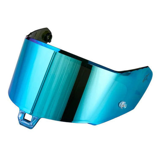 Alpinestars visiiri S-R7/R10, sininen peili