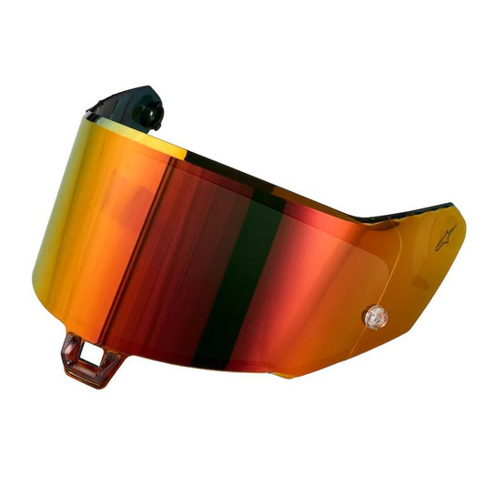 Alpinestars visiiri S-R7/R10, punainen peili