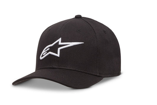 Alpinestars Ageless Curve hat, black/white