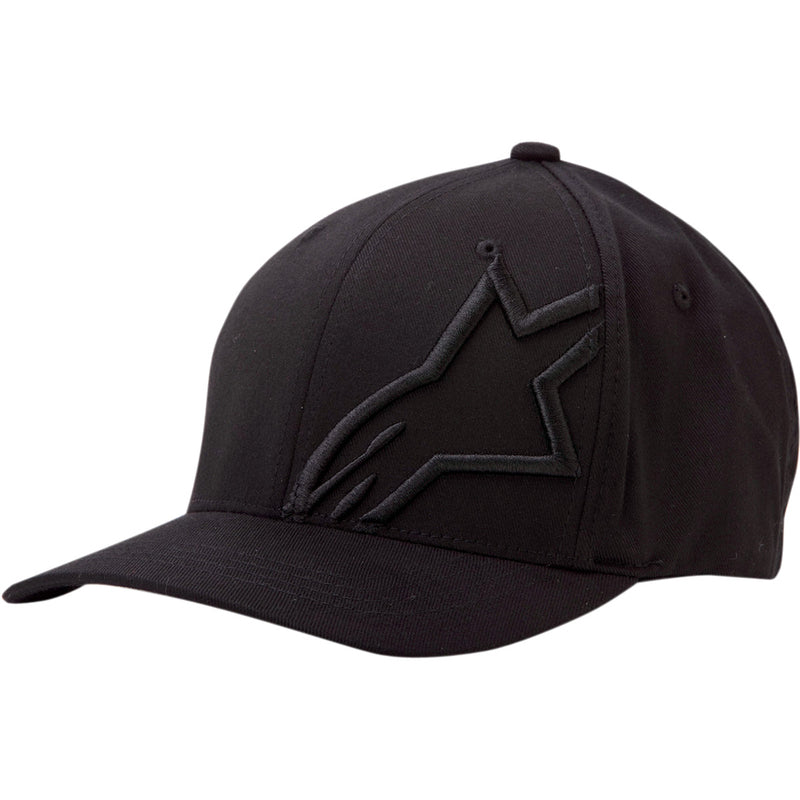 Alpinestars Corp Shift 2 Flexfit lippis, musta