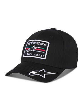 Alpinestars Surpass Flexfit lippis, musta