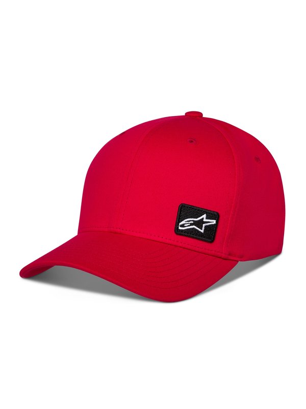 Alpinestars Pivot Flexfit lippis, punainen
