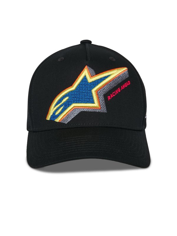 Alpinestars Lucid Snapback lippis, tummanharmaa, one size