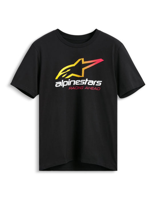 Alpinestars T-shirt Aligned SS CSF, Black