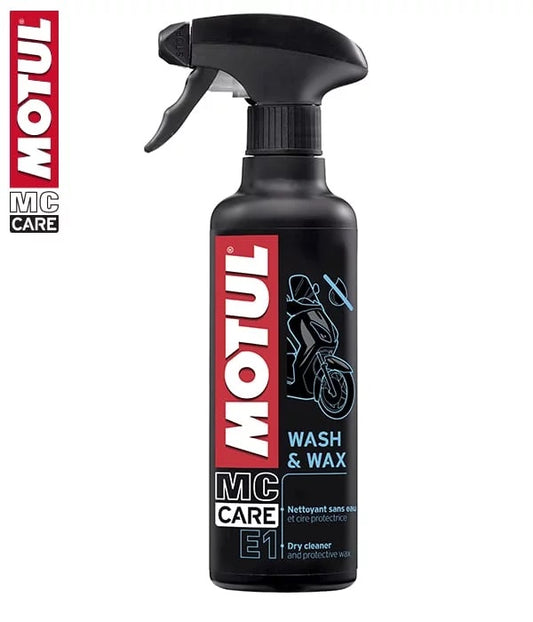 Motul E1 Wash & Wax 400ml