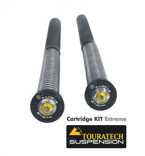 Touratech Suspension Cartridge Kit Extreme for KTM 1090 Adventure R from 2017 /