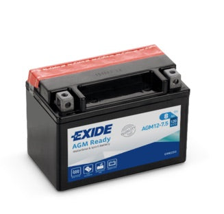 Exide AGM12-7.5 akku , 12V , 8 Ah