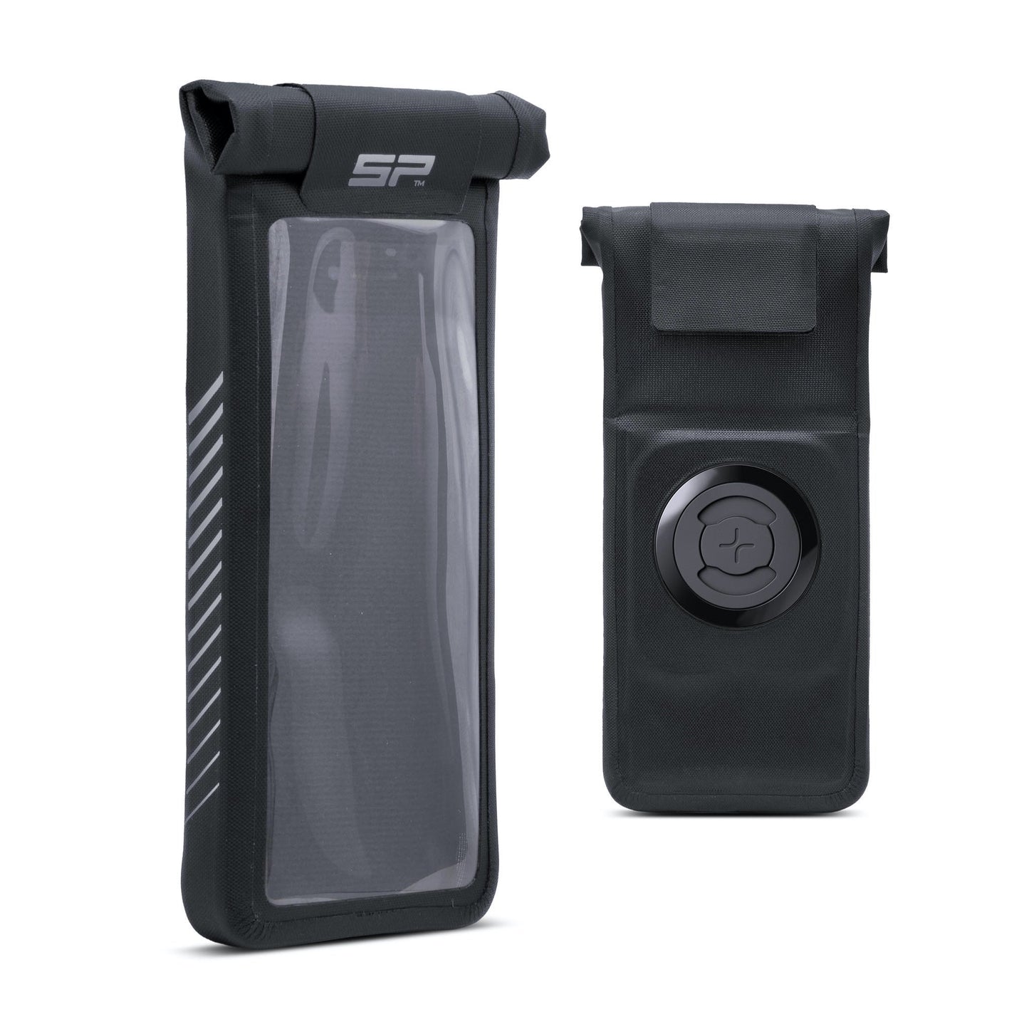 SP Connect Universal Phone Case Musta SPC+, XL