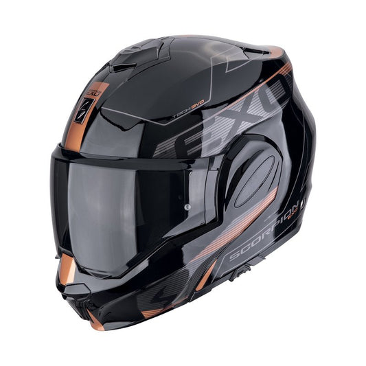 Scorpion Exo-Tech Evo, Traveller black/copper