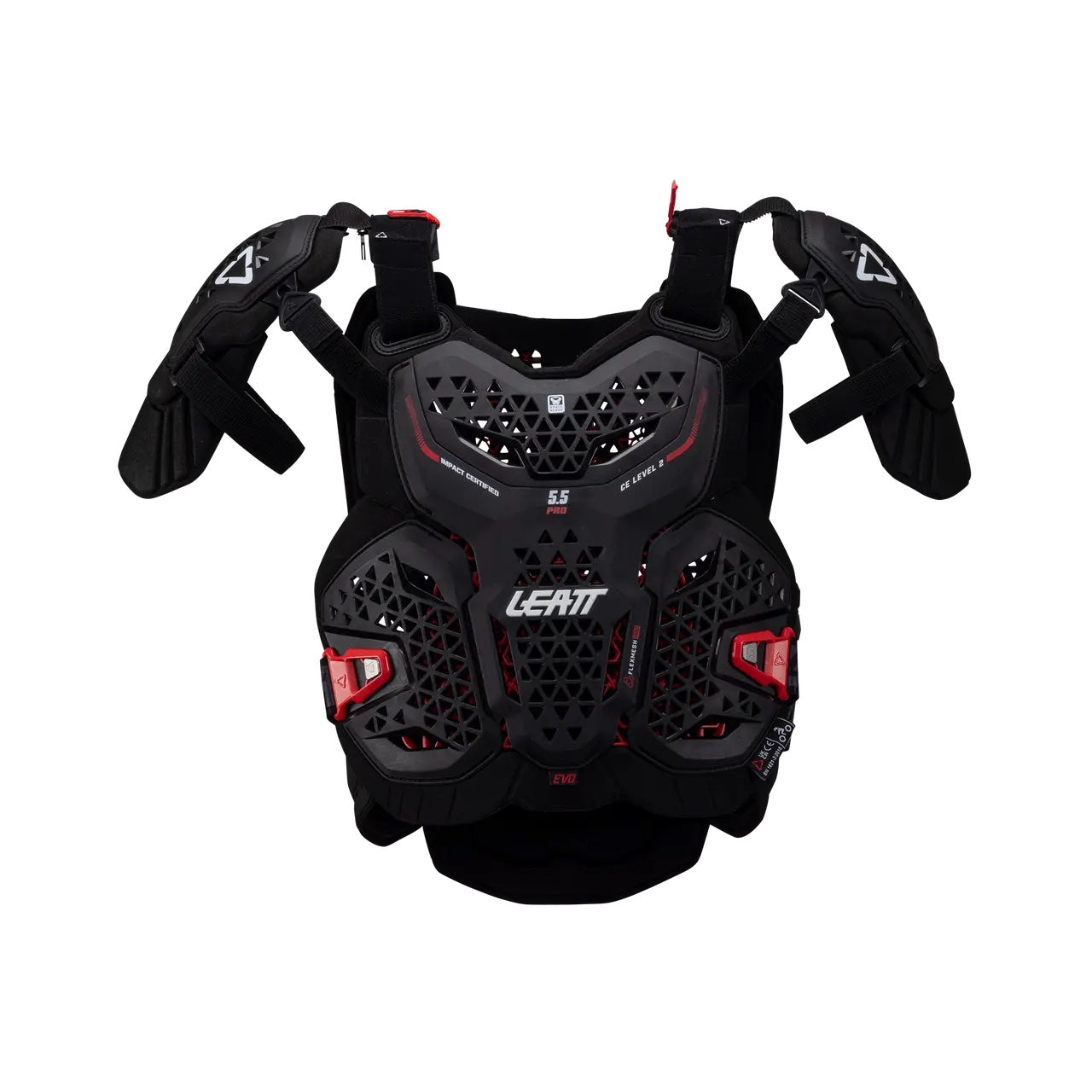 Leatt Chest Protector 5.5 Evo, black, L/XL 172-184cm