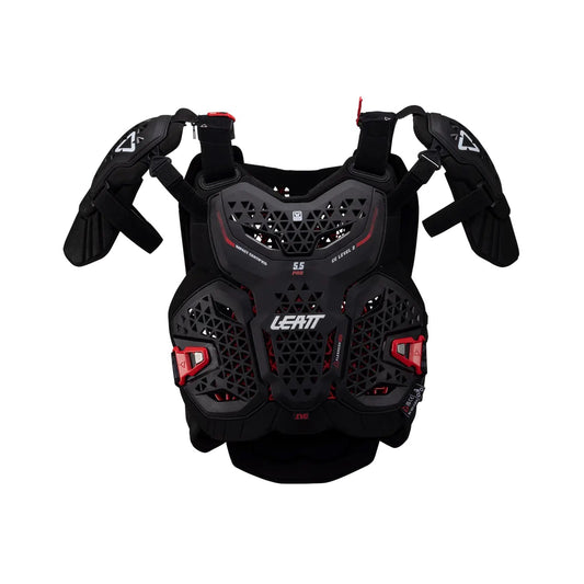 Leatt Chest Protector 5.5 Evo, black, XXL 184-196cm