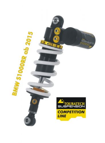 Touratech Suspension Competition Shock absorber for BMW S1000RR from 2015