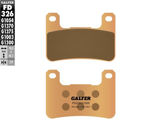 Galfer Sinter GP brake pads, FD326G1300