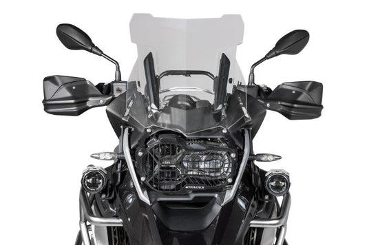 Touratech Windscreen, S, transparent, for BMW R1250GS/Adventure/R1200GS