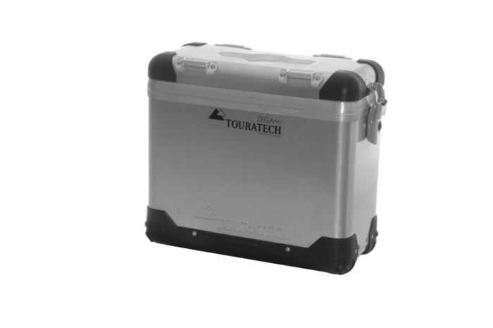 Touratech ZEGA Pro aluminum pannier, 31 liter