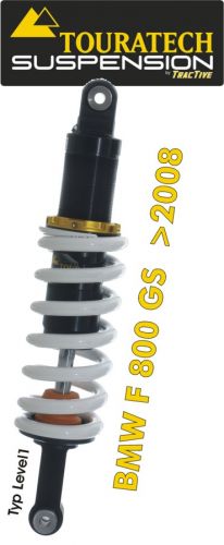 Touratech Suspension shock absorber for BMW F800GS up to 2012 type *Level1*\n