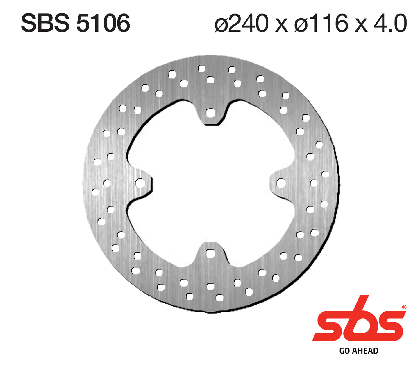 Sbs Jarrulevy Standard 5106