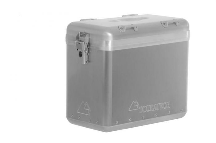 Touratech ZEGA Mundo aluminium case, 38 litres