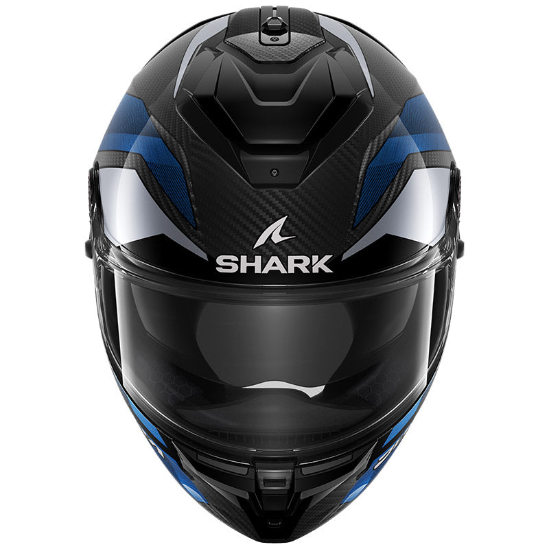 Shark Spartan GT Pro Ritmo Carbon, carbon/harmaa/sininen