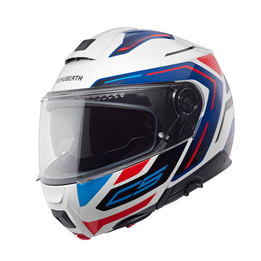 Schuberth C5 Omega White