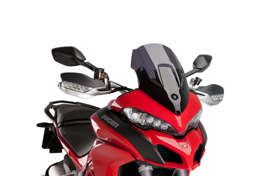 Puig Racing Screen Ducati Multistrada 950/1200/1260/S. (Dark)