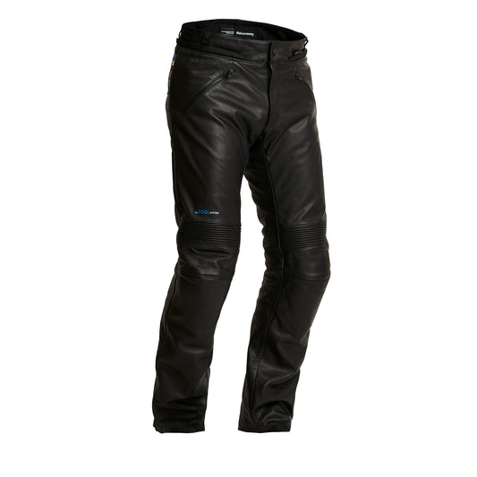 Halvarssons Rinn WP leather pant, black
