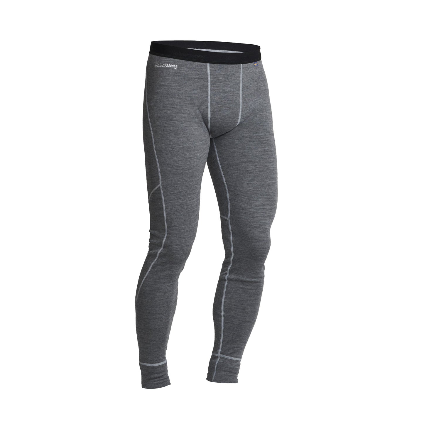Halvarssons Warm Wool Longs, grey
