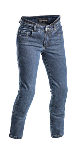 Halvarssons Rogen ladies mc jeans, blue