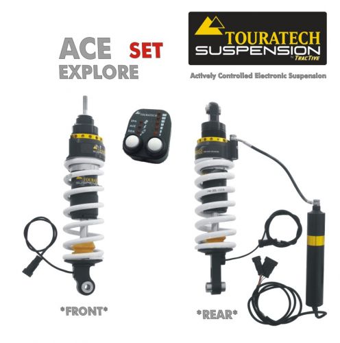 Touratech ACE Suspension Explore SET for BMW R1200GS (2004-2012)\n