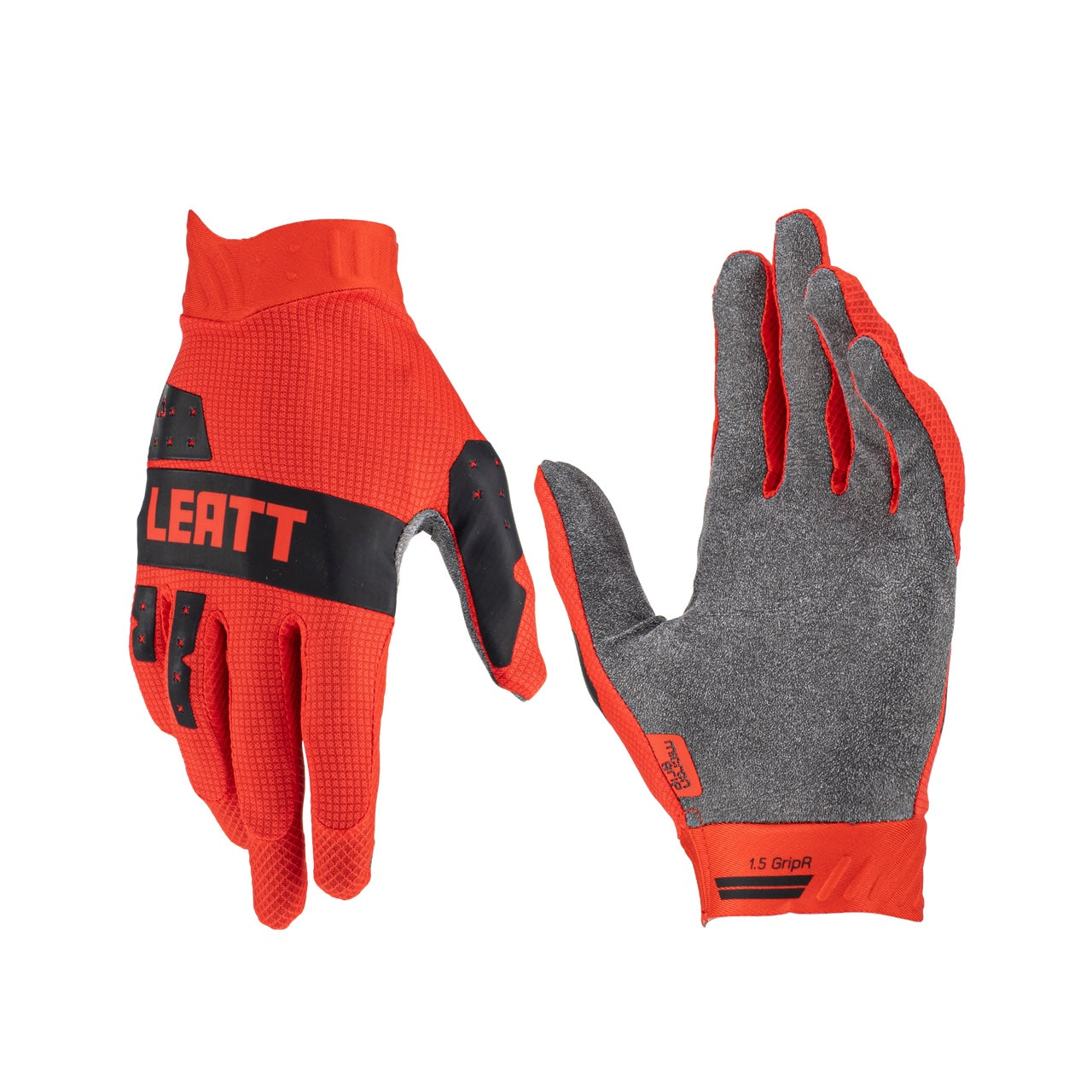 Leatt Glove Moto 1.5 GripR, Red